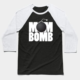 Mom Bomb Baseball T-Shirt